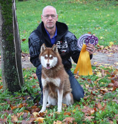 Siberian Husky Nordic Fire