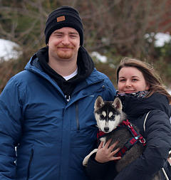 Siberian Husky Nordic Fire